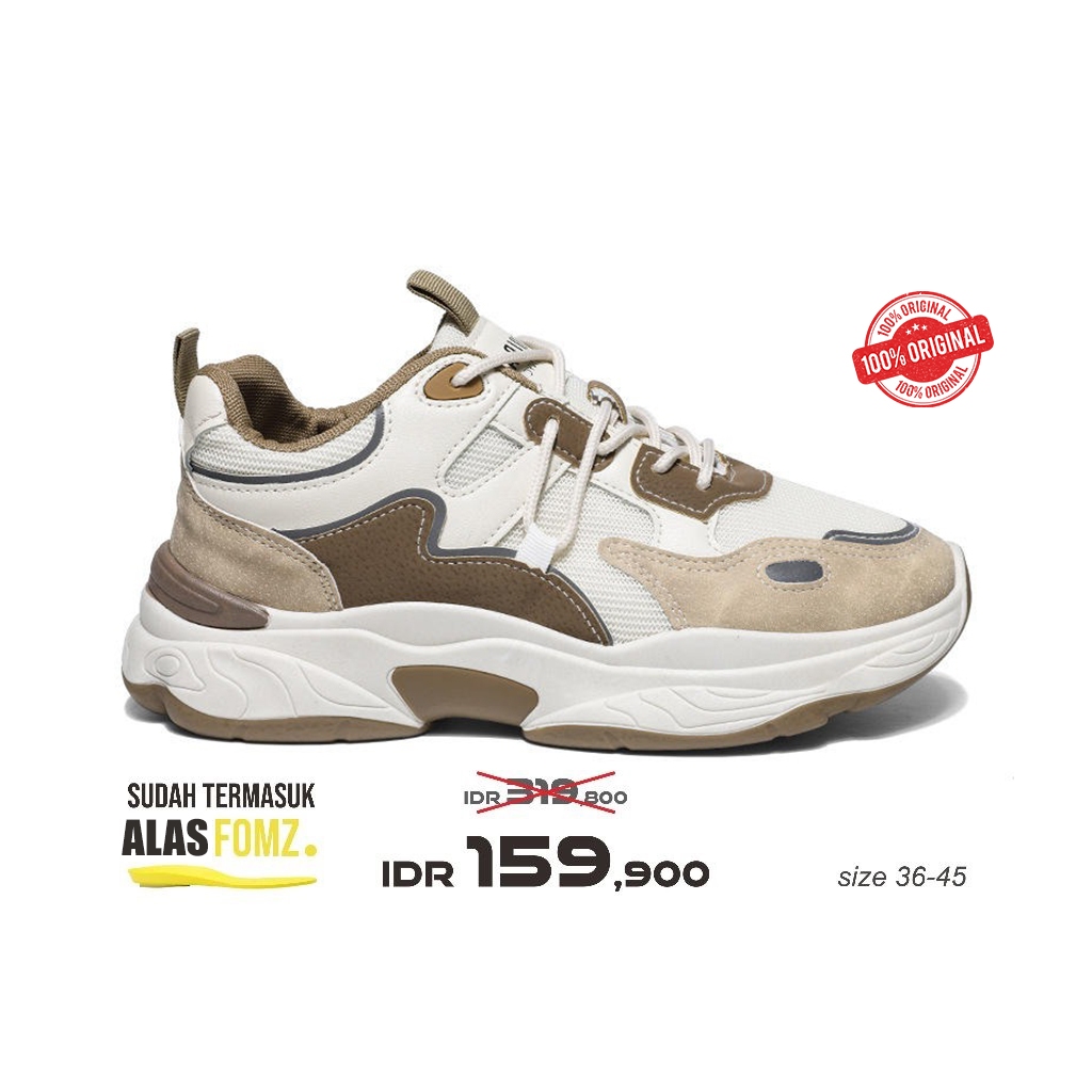 Sepatu Sneakers pria Hitam Putih biru Casual Sport lari olahraga sepatu aerostreet SP23