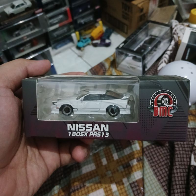 BMC Nissan 180sx prs13 white