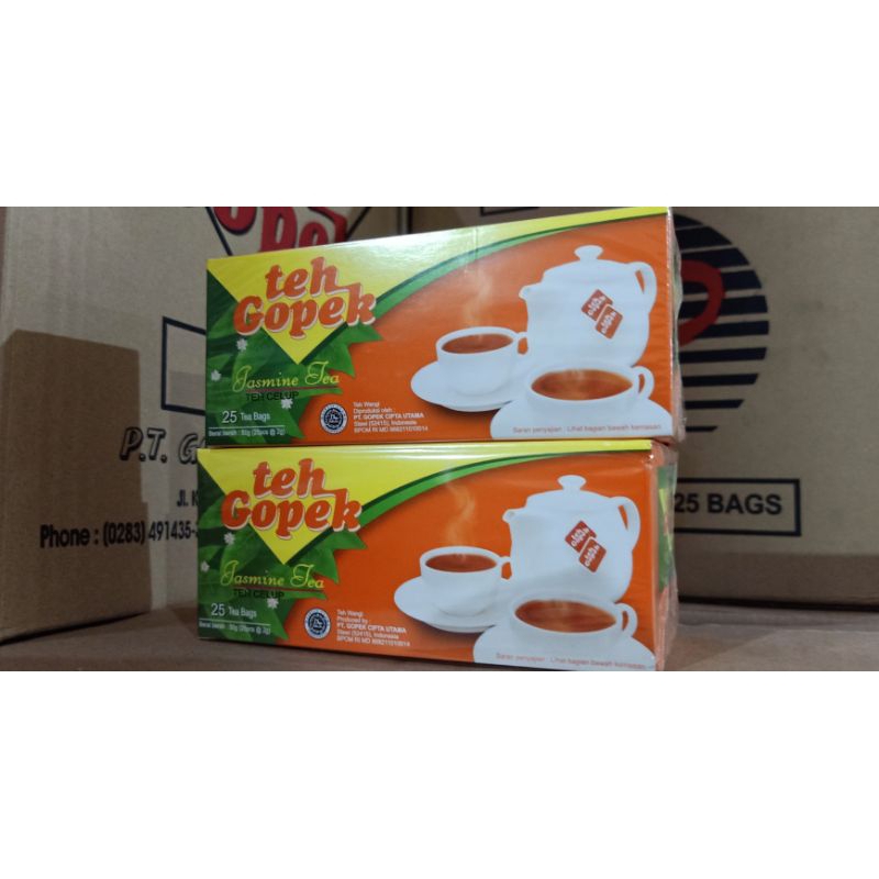 

Teh Celup Gopek Jasmine Tea