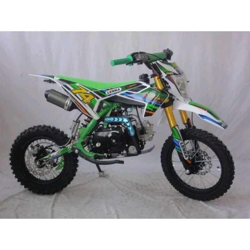MOTOR MEDIUM TRAIL LENKA MXGP  74 110 CC MATIC RING 14 12~MOTOR TRAIL ANAK~MOTOR CROSS~ MOTOR BALAP