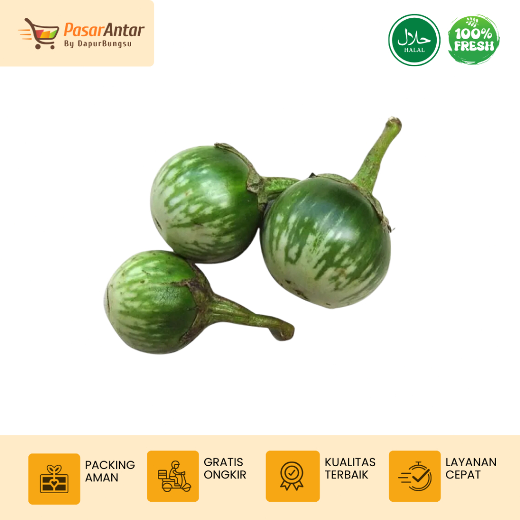 

Terong Bulat Segar Bandung