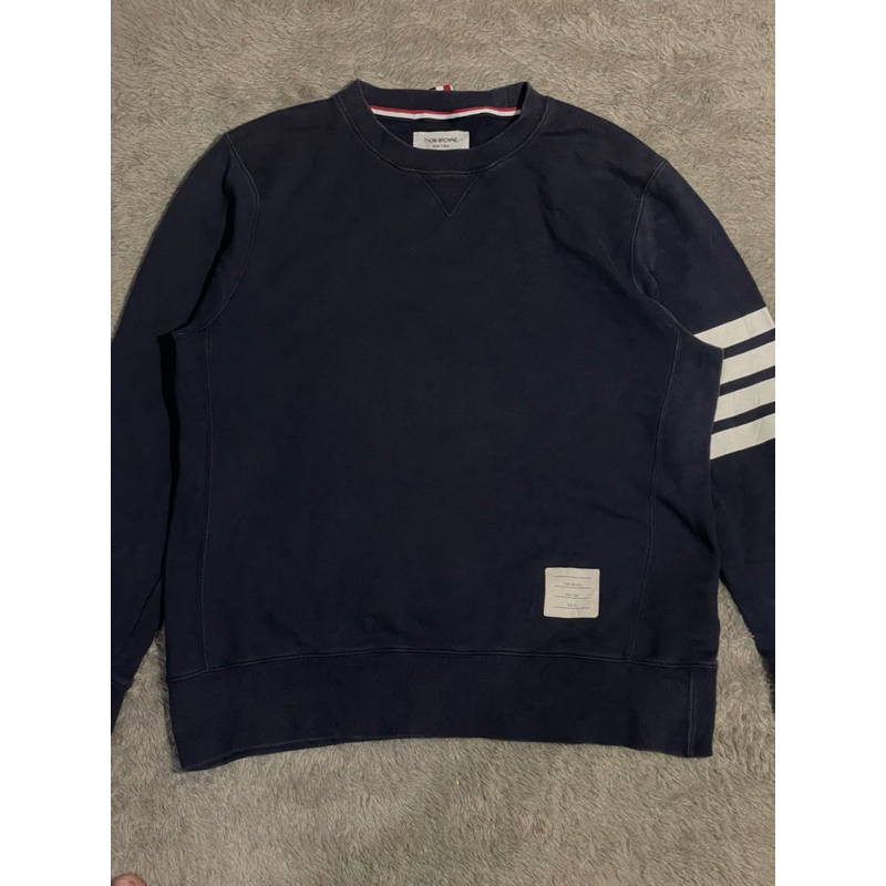 crewneck thom browne