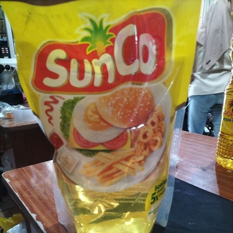 

Minyak goreng sunco 2 liter