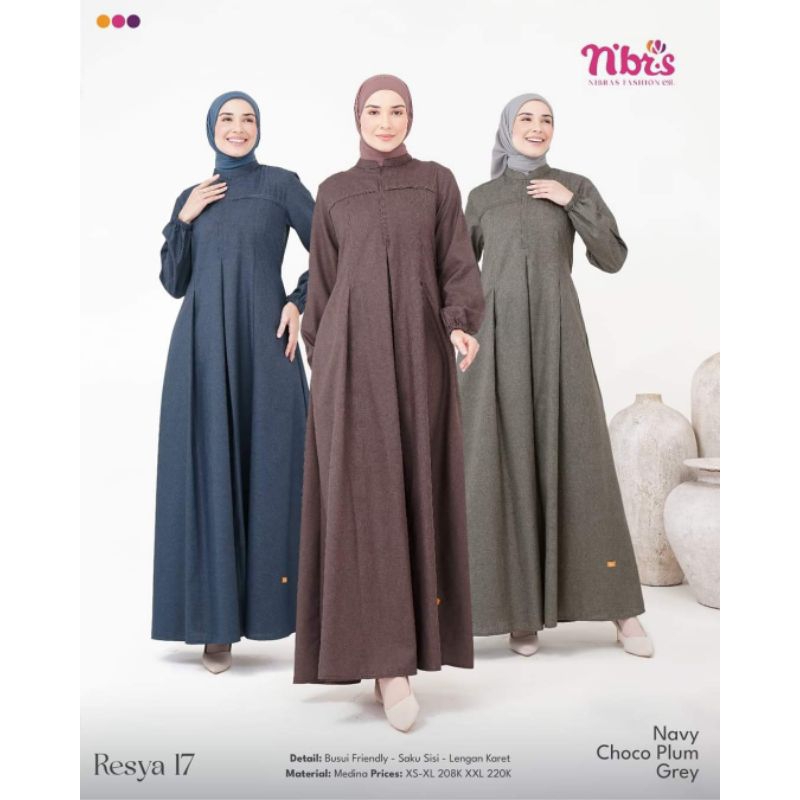 GAMIS RESYA 17 BY NIBRAS