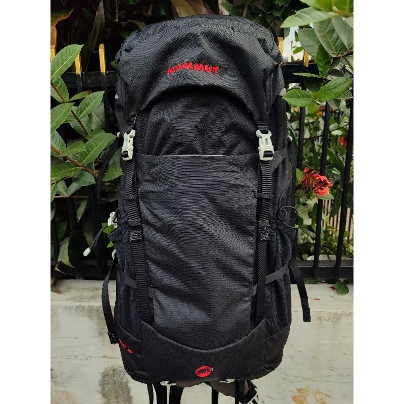 mammut lithium crest 30 + second original tas gunung carrier