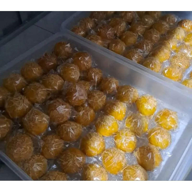 

Grosir 20 Buah Hampers Bingkisan Kue Nastar Keju Parut Oleh Pontianak