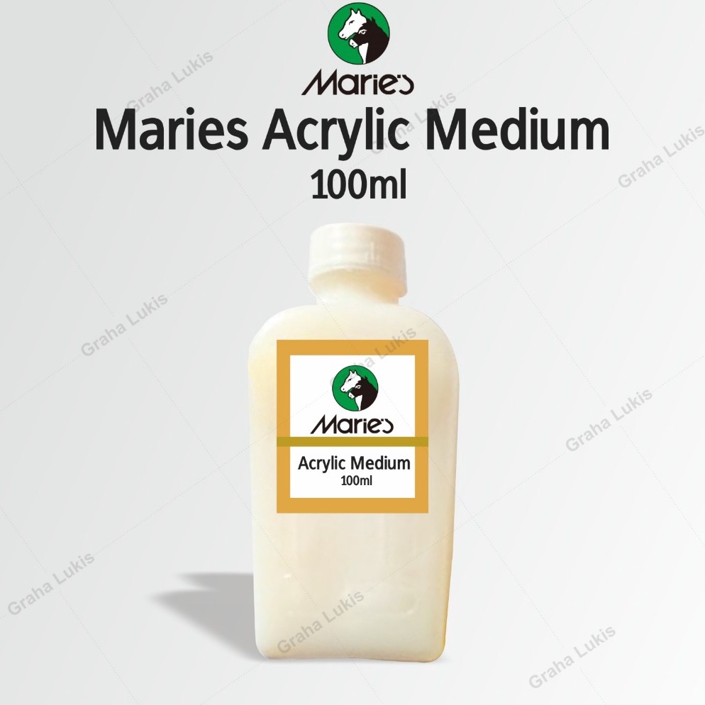 

KODE E1U3 Maries Acrylic Medium 1ml