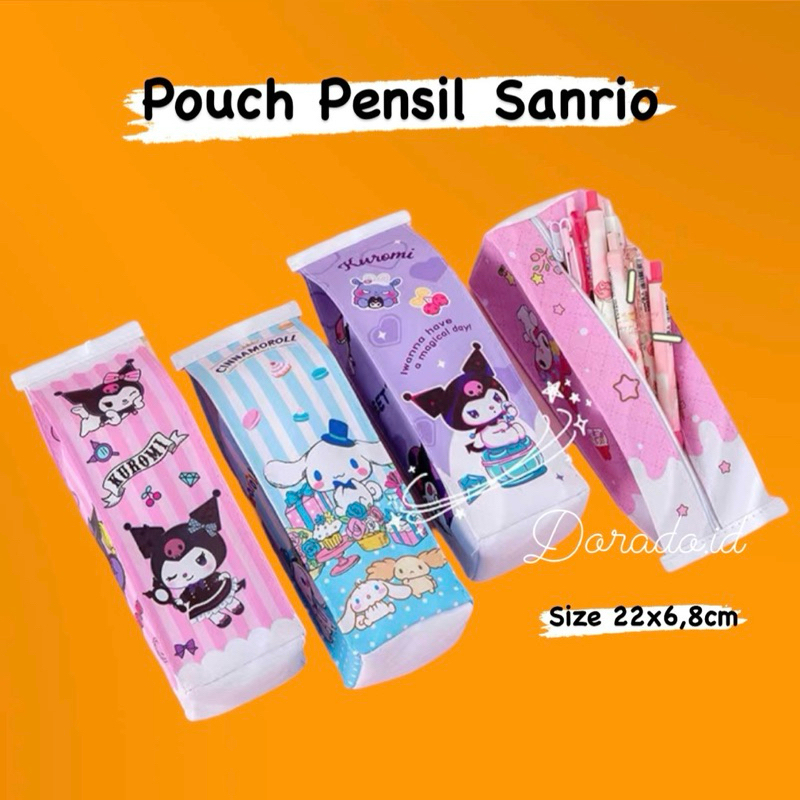 

L101 Pouch Tempat Pensil Karakter