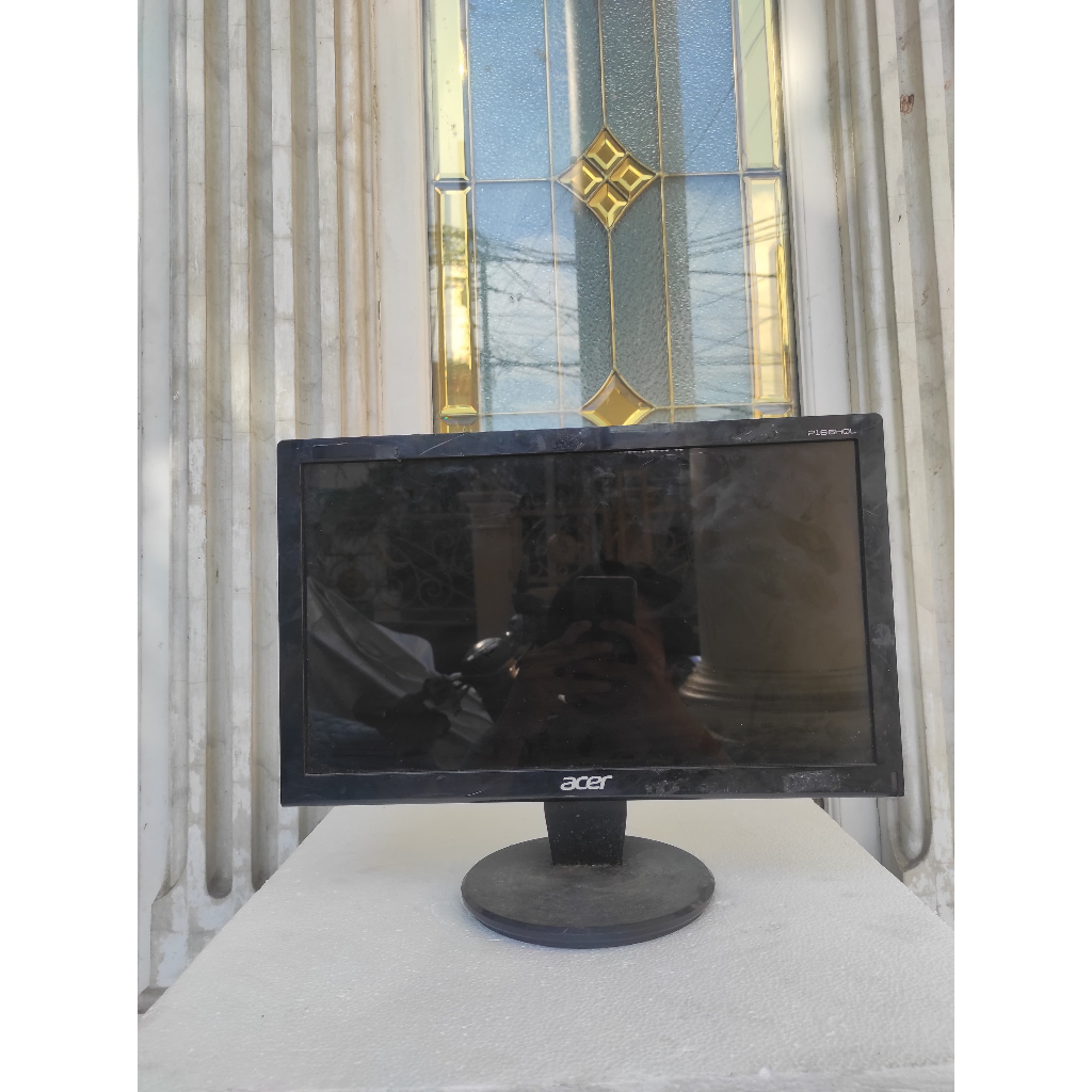 Monitor ACER 15.6Inch//Monitor Nyala Layar Kedap-Kedip//Monitor Berkualitas dan Harga Terjangkau