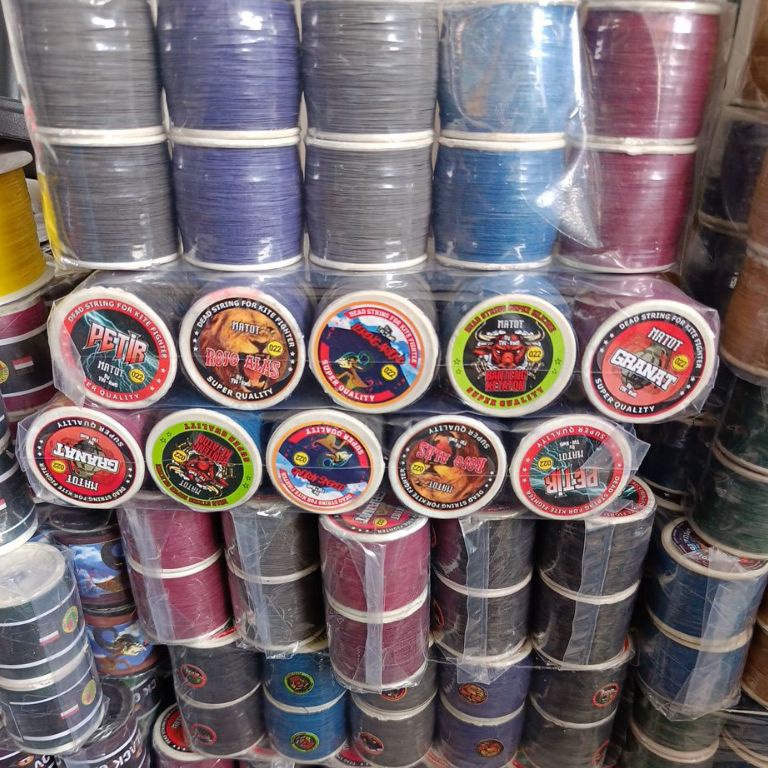 KODE S76H 1 slop  isi 1 klos GELASAN MATOT BOGEL 22 MERK CAMPUR 1 yard