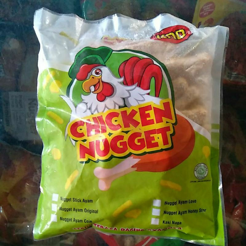 

koranda food chicken nuget