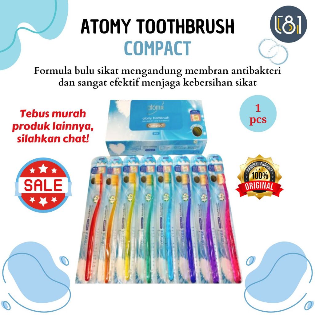 Atomy Toothbrush Sikat Gigi Korea Original