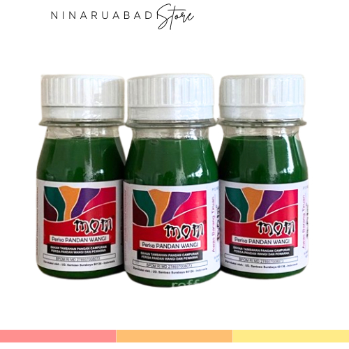 

♥Best Seller♥ Perisa Mom Rasa Pandan 40 ml / Perisa Perasa Makanan Minuman Pandan