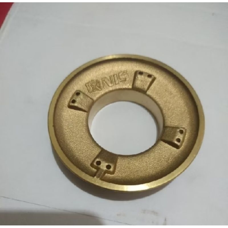 burner kuningan kompor winn gas W-668/668A