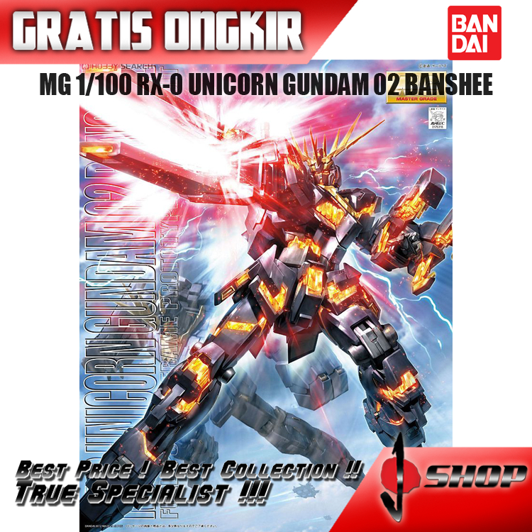 MG 1/100 RX-0 UNICORN GUNDAM 02 BANSHEE