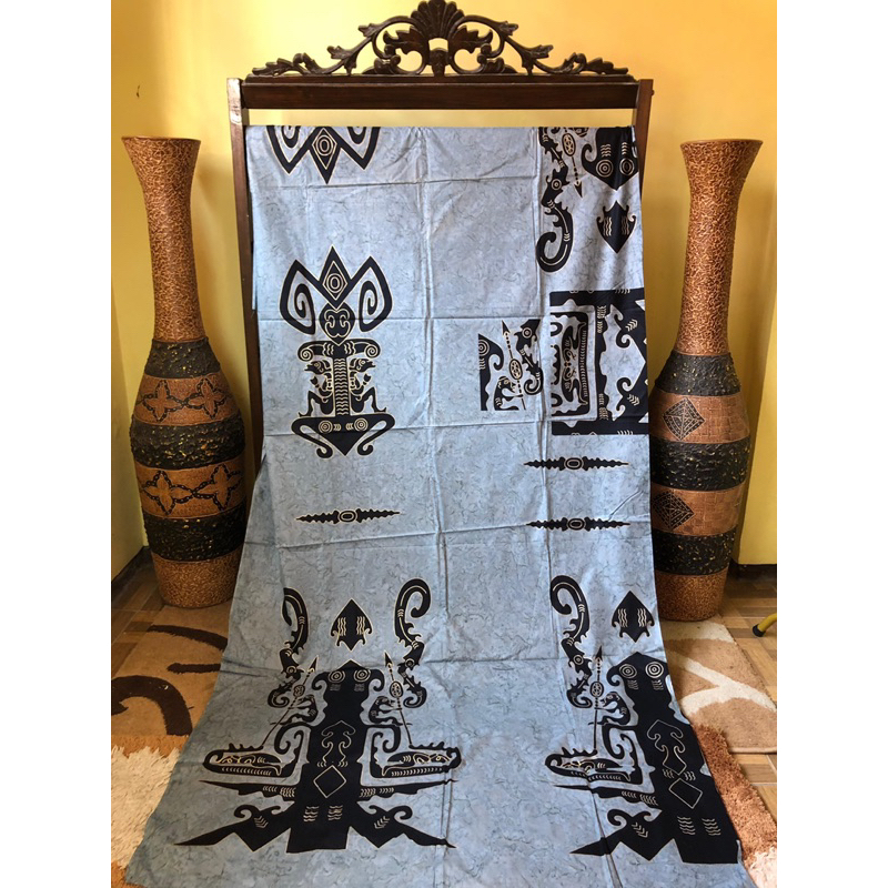 Batik Motif Papua asli Papua