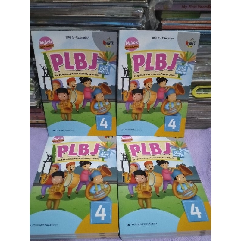 PLBJ Kelas 4 SD/MI (ORIGINAL)