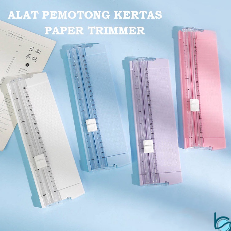 

KODE E2B7 Alat Pemotong Kertas Ukuran A5 Kualitas BagusPaper Trimmer A5 Good Quality Best Stationary