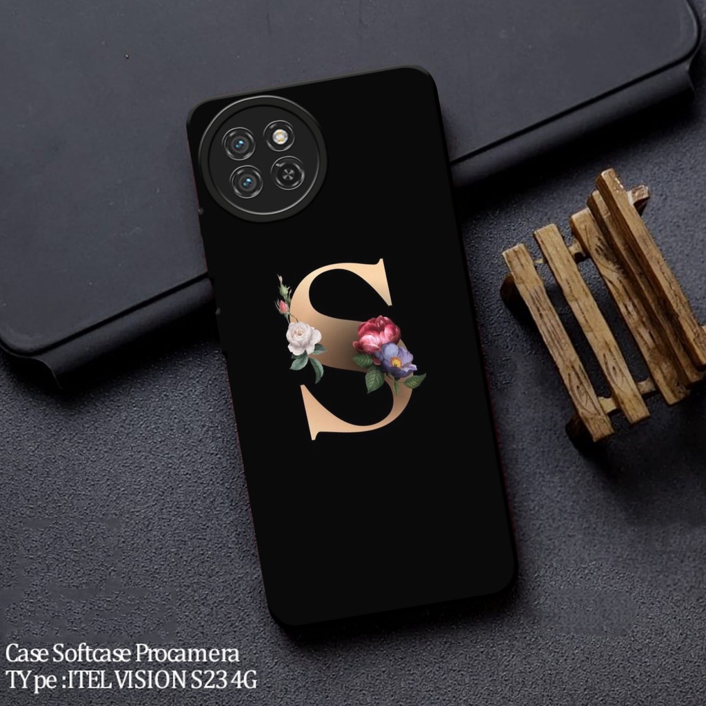 Casing Hp Itel S23 Terbaru - Fashion Case Kucing - Case Hp Itel S23 - Soft Case Hp Itel S23 - Kesing