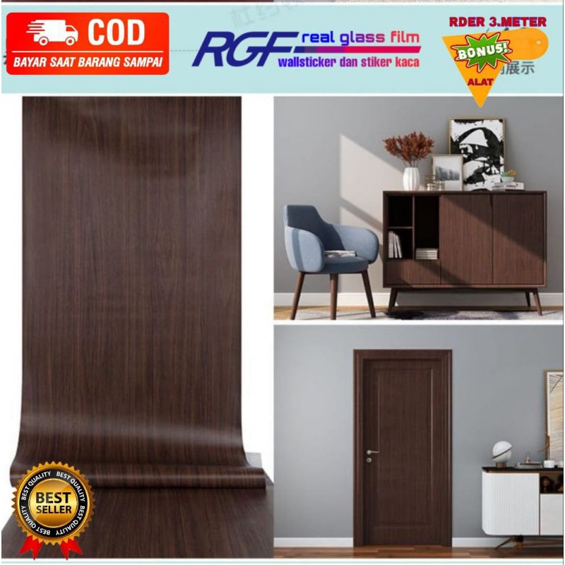 KARPET LANTAI/STIKER LANTAI/SERBAGUNA/KARPET MOTIF KAYU TEXTURE SUDAH ADA LEM NYA