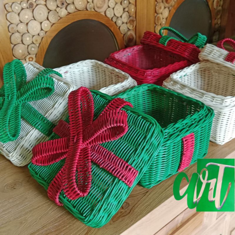 

hampers rotan | hantaran rotan | kotak kado rotan