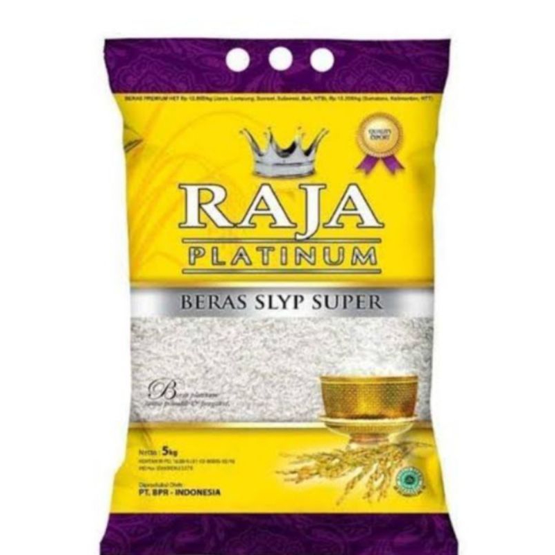 

Beras Raja Platinum (5 Kg)