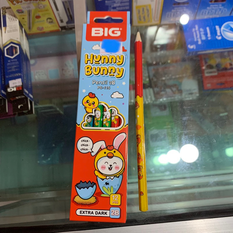 

pensil 2b BIG hunny bunny