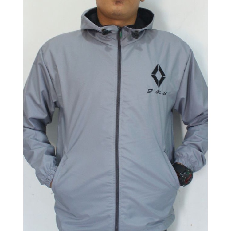 KODE S78Z Jaket PARASUT CASUAL DAN olahraga running parasut pria wanita grade ori jaket ANTI Air spe