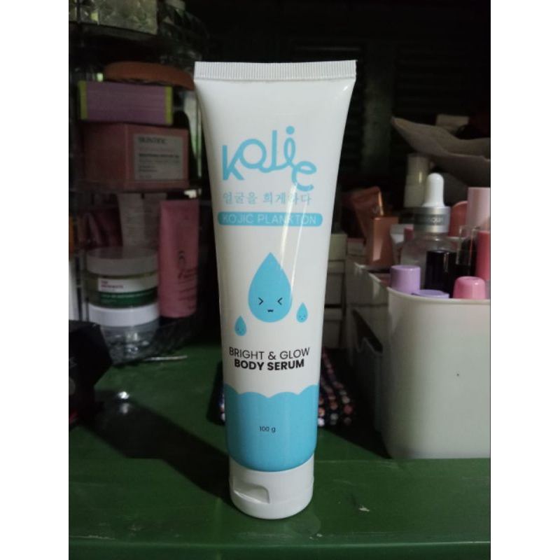 KOJIC PLANKTON BRIGHT & GLOW BODY SERUM
