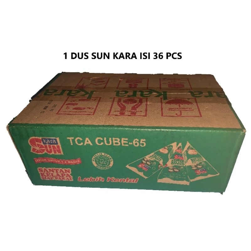 

SUN KARA Santan Kelapa Siap Pakai (Dus)