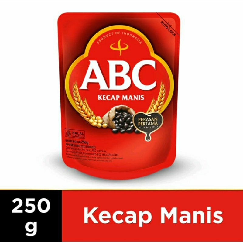 

ABC Kecap manis 250 gr