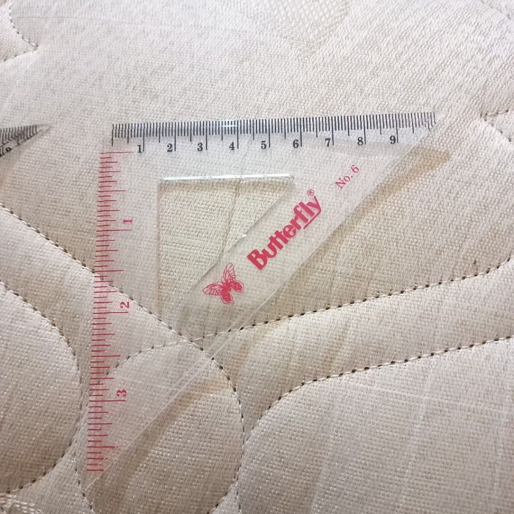 

penggaris segitiga siku 10 cm