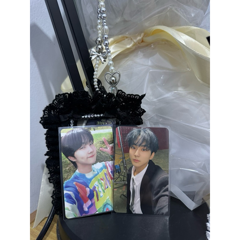 jungwon bene bc & jungwon sg22 enhypen photocard official