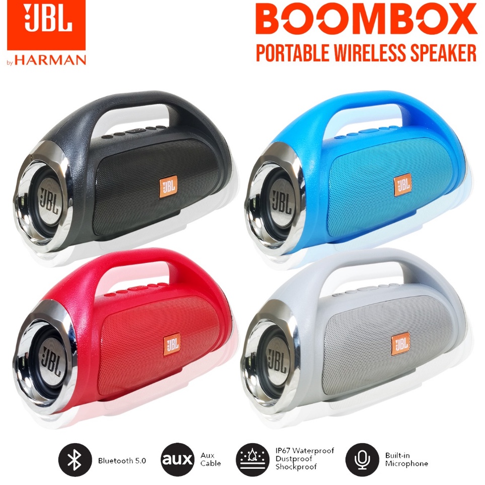 KODE Y17L Speaker Speker Bluetooth Wireless Steaming High Power JBL BOOMBOX Mini