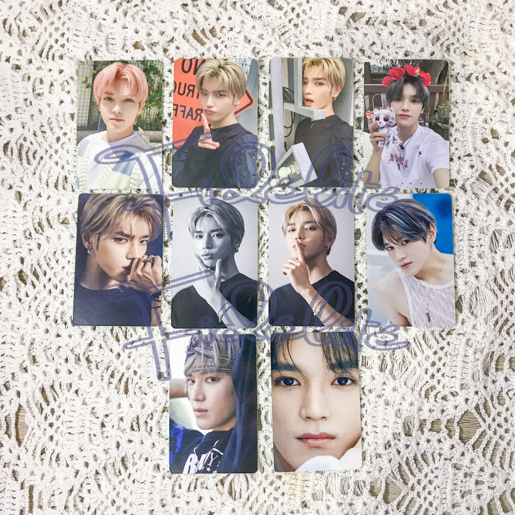 PHOTOCARD POCA PC Taeyong NCT 127 DICON SET Take All Tekol