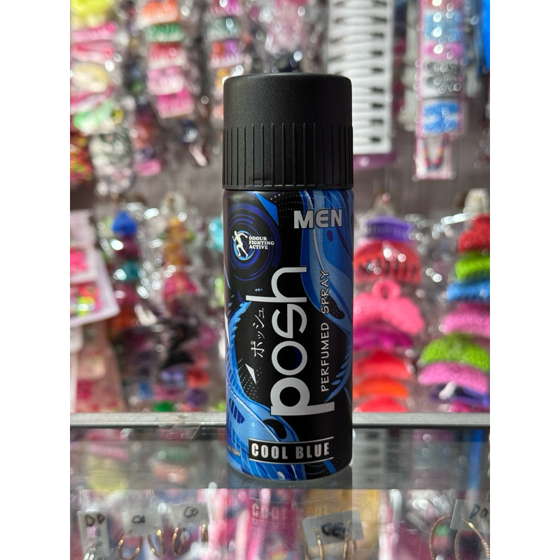 POSH MEN Cool Blue Perfumed Spray