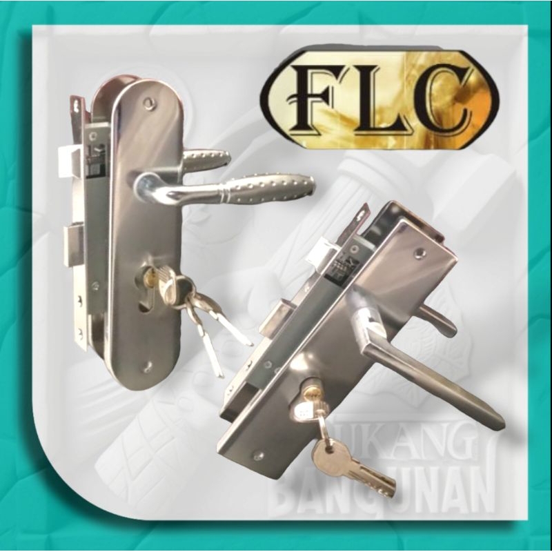 Selot Tanggung, Kunci / Handle Pintu Rumah Size Tanggung FLC