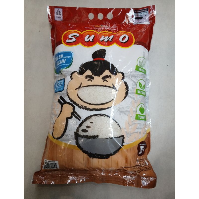 

Beras Premium Sumo Merah 5kg - HK, HM, SI