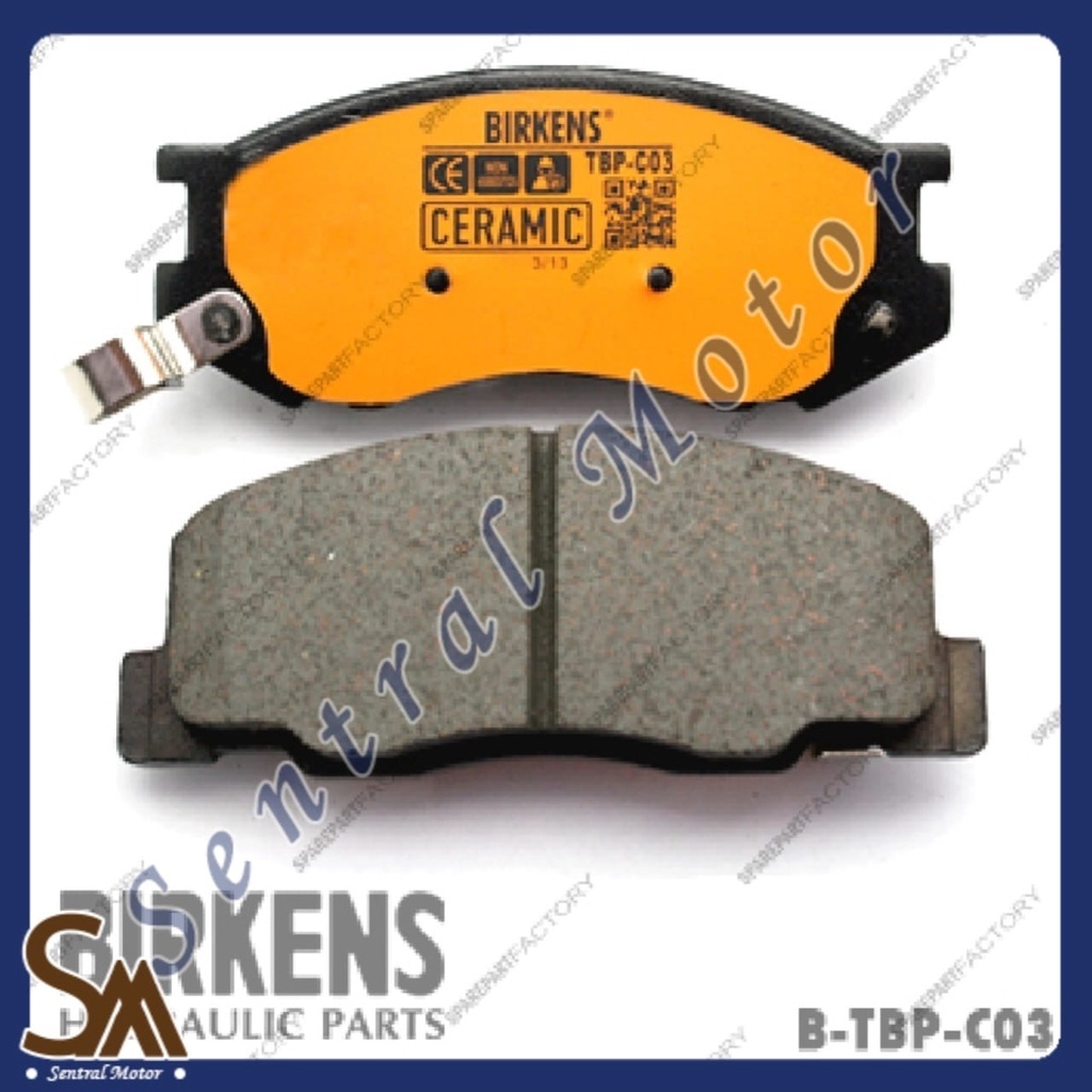 Brake pad kampas rem depan Toyota Kijang Kapsul/EFI/Grand