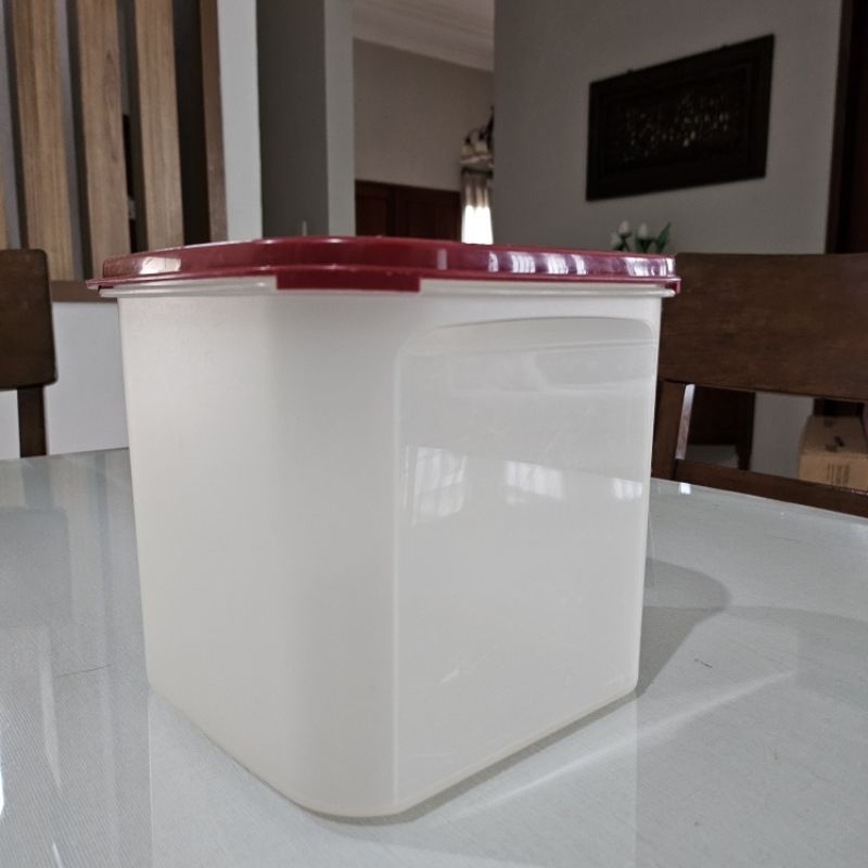 PRELOVED TUPPERWARE TUPPERWARE Modular Mates MM Square 4 LITER