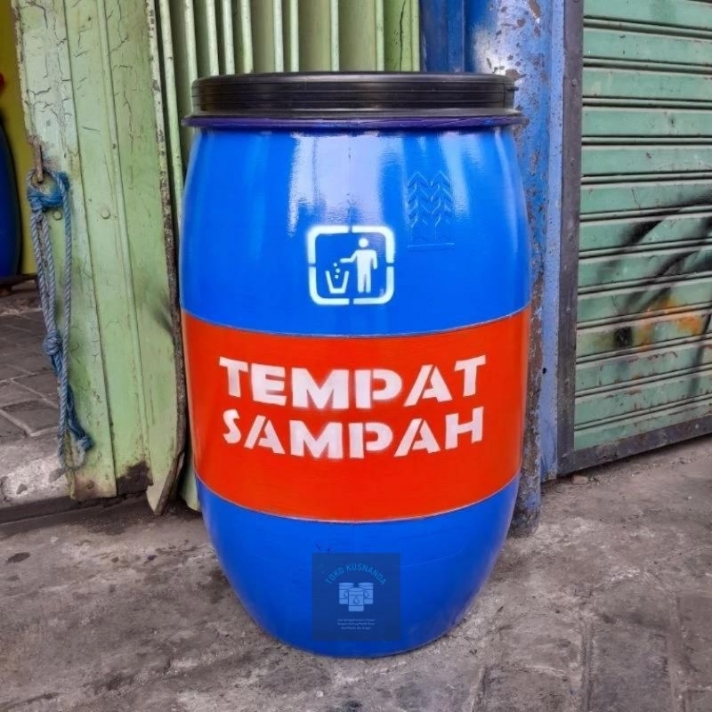 TONG SAMPAH PLASTIK 60 LITER