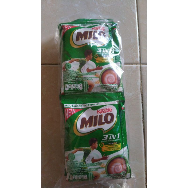 

MILO SACHET UK 34GR SEPACK ISI 10