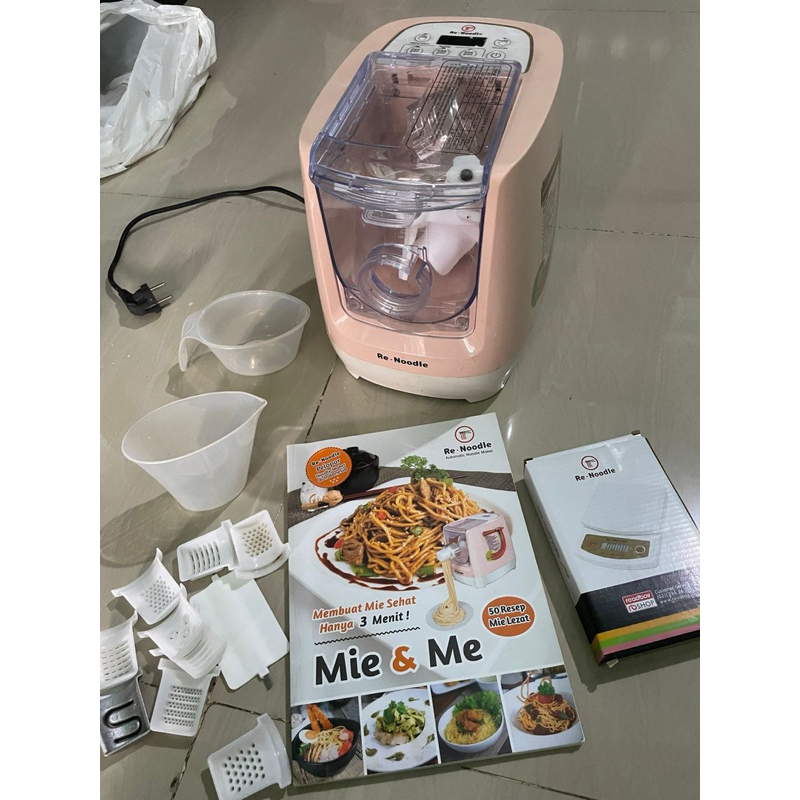 Re. Noodle - Mesin Pembuat Mie Pasta Otomatis