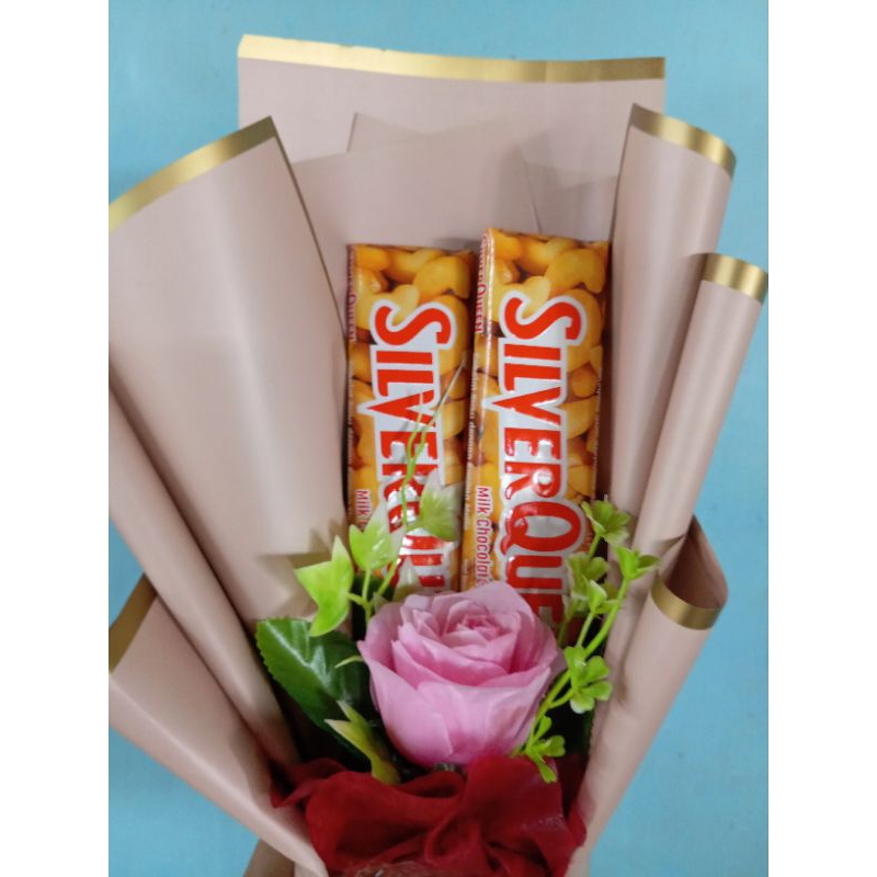 

COD(LANGSUNG KIRIM) Buket cokelat 28gr/62gr