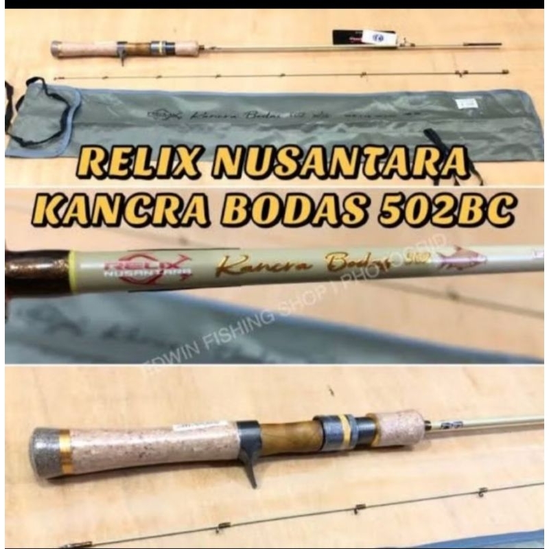 Relix Nusantara Kancra Bodas BC 502
