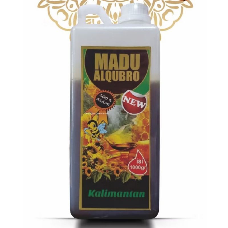 

Madu Al Qubro Hutan Kalimantan Kemasan 1KG