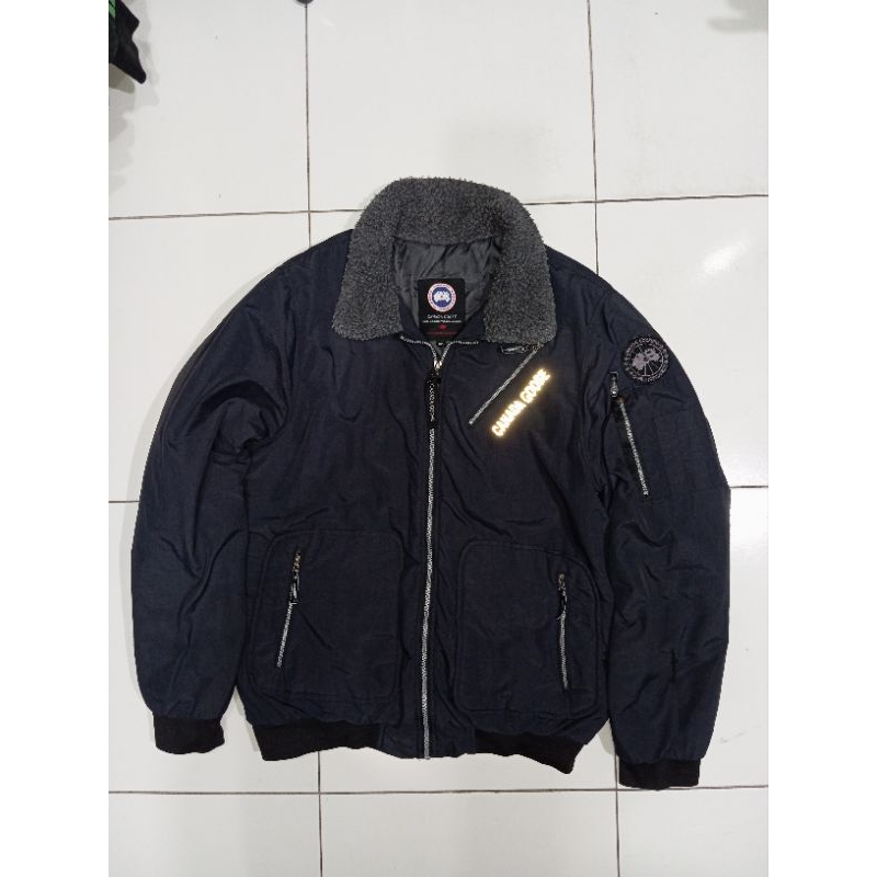 CANADA GOOSE BROMLEY BOMBER MADE IN CANADA