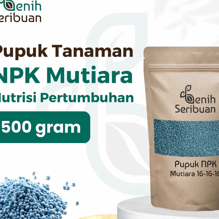HJ6 PUPUK NPK MUTIARA 161616 5gr CAP TAWON