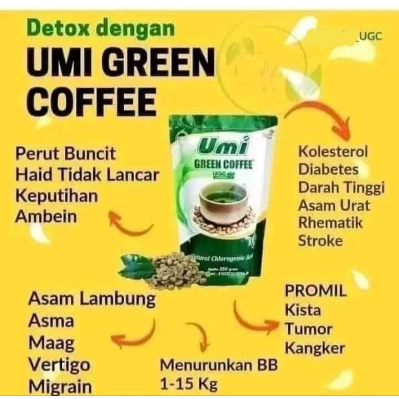 

umi green coffee
