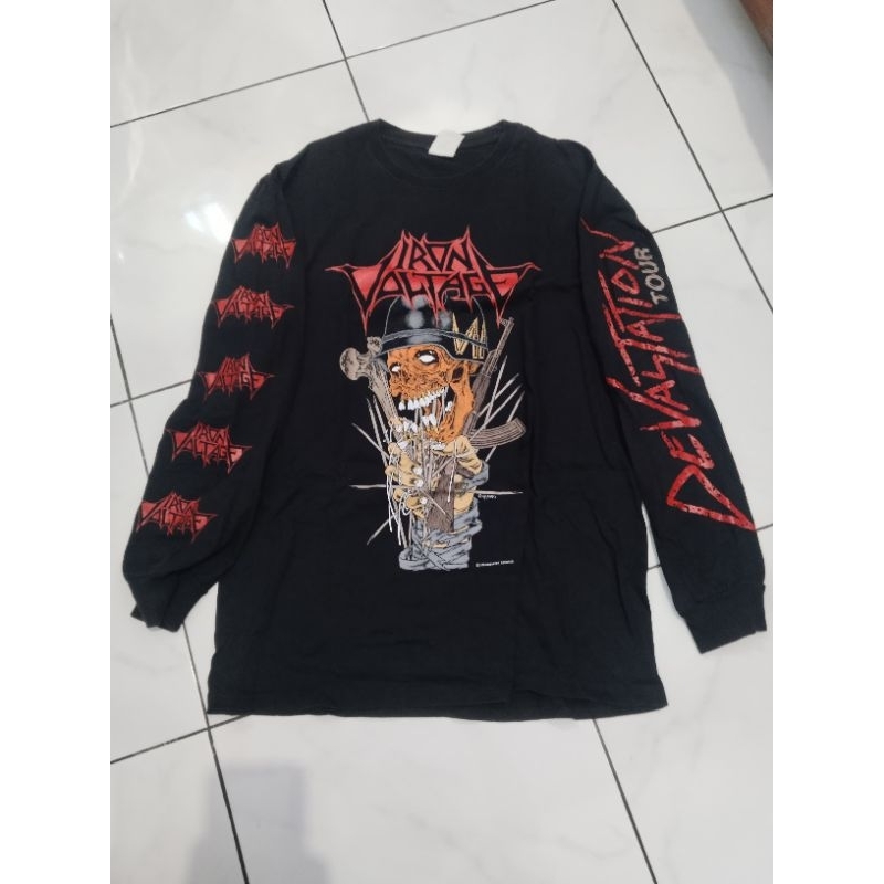 Longslsleeve Iron voltage tour (second)